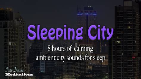 sleeping cities